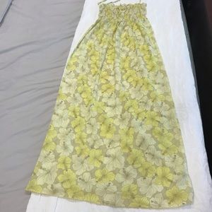 Juice Culture Summer Dress Yellow Size: P ❤️